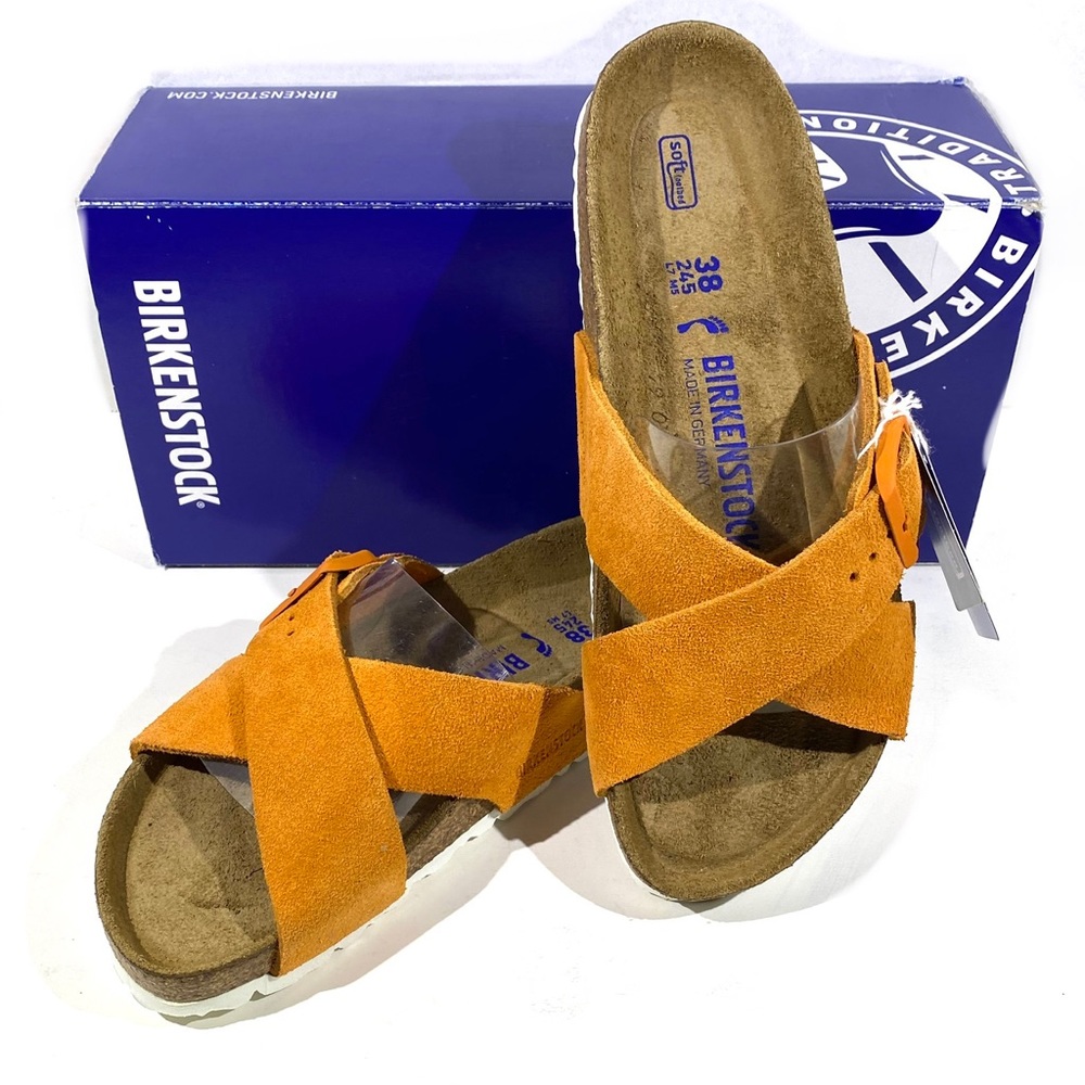Birkenstock Siena SFB EU38N Russet Orange PBK-19